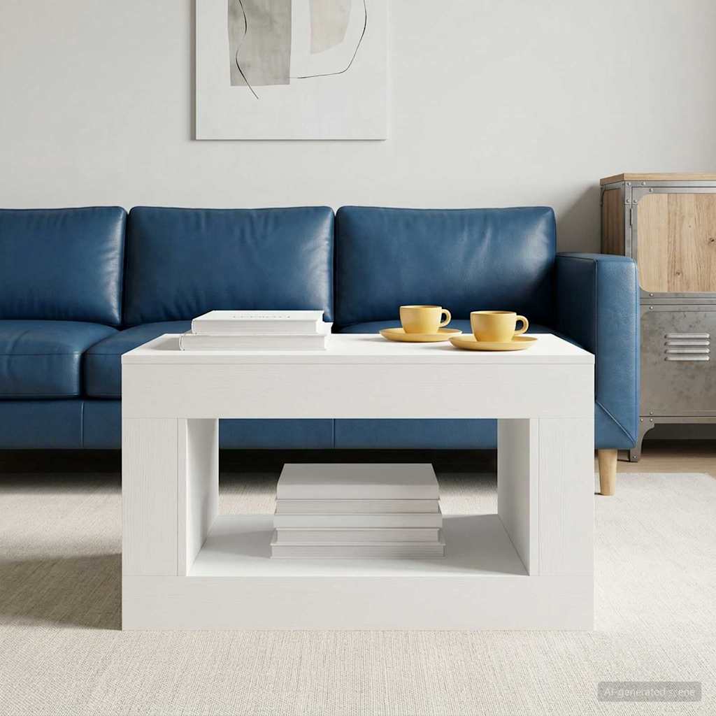 vidaXL White