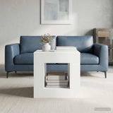 vidaXL White