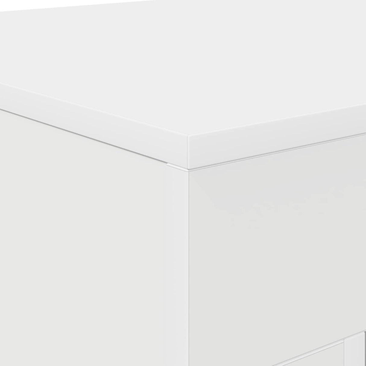 vidaXL White