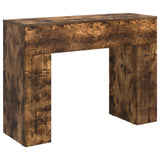 vidaXL Salontafel Wit 102 x 35 x 75 cm Bewerkt hout