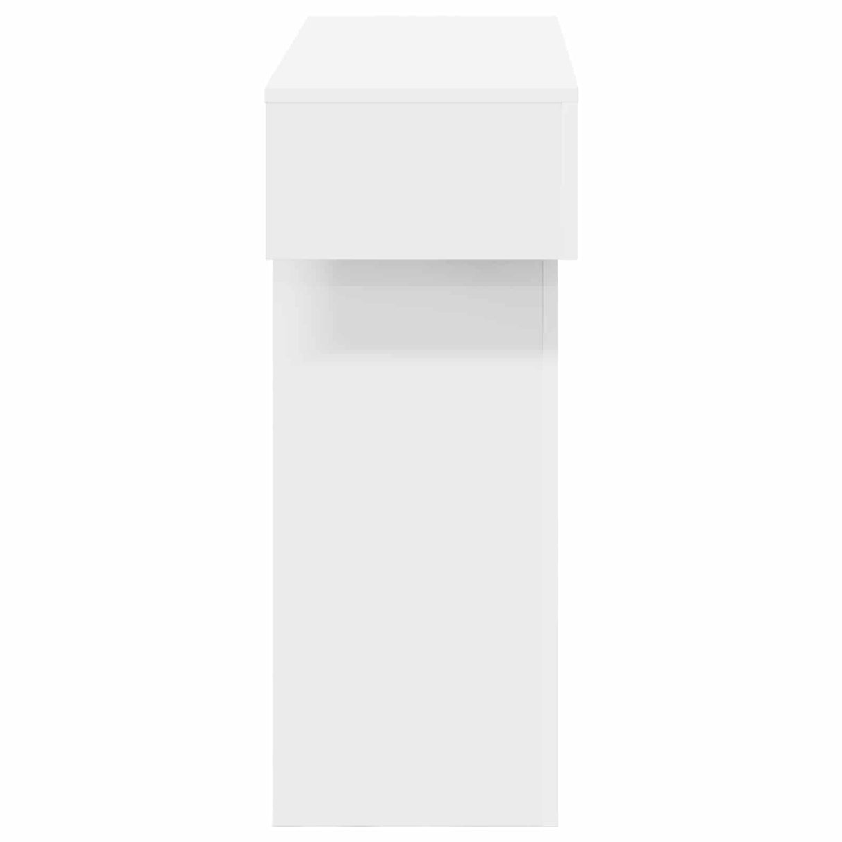 vidaXL Wit 101 x 30 x 74 cm