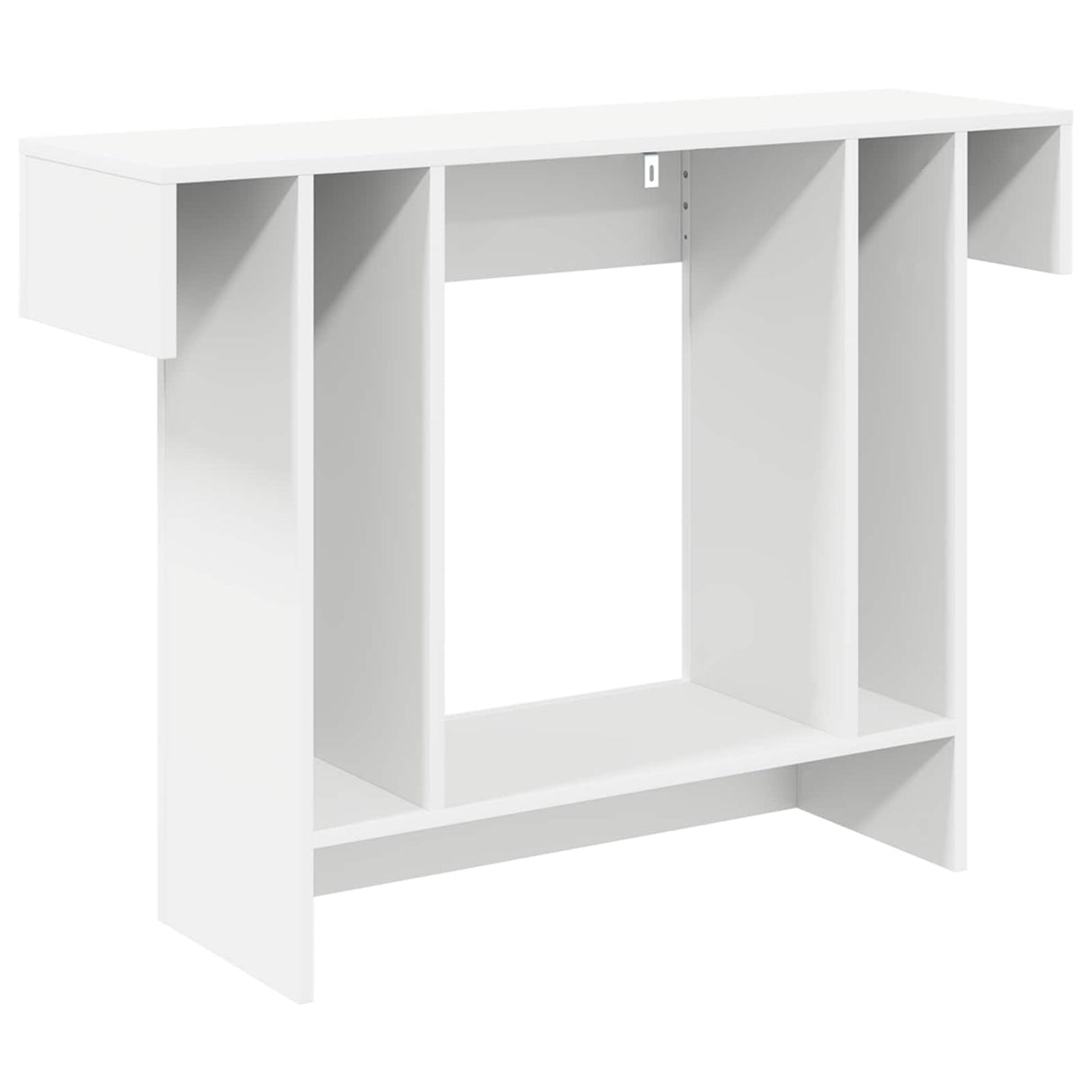 vidaXL Wit 101 x 30 x 74 cm