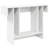 vidaXL Wit 101 x 30 x 74 cm
