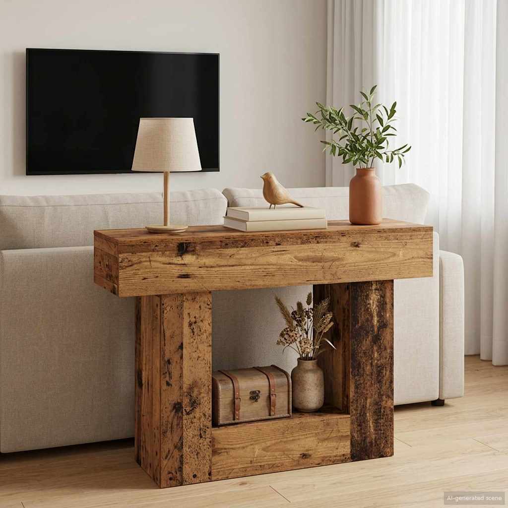 vidaXL Wit 101 x 30 x 74 cm