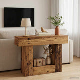 vidaXL Wit 101 x 30 x 74 cm