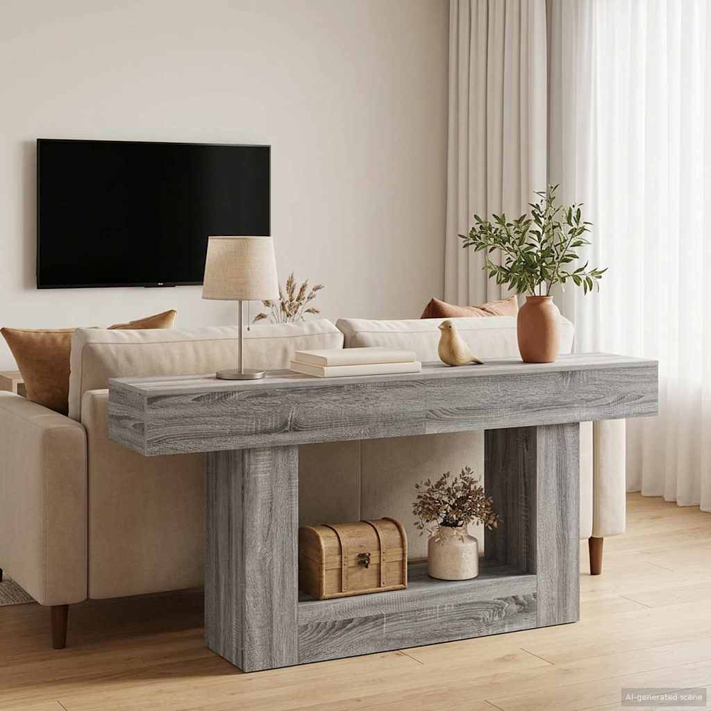 vidaXL Wit 101 x 30 x 74 cm