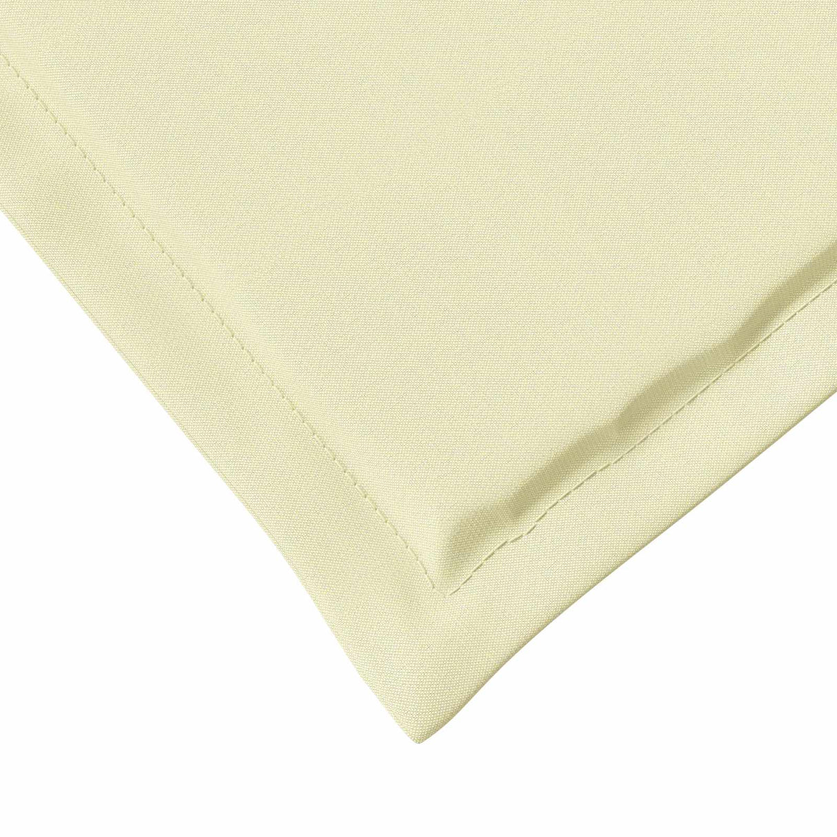 vidaXL Seat Cushions 2 pcs Cream 47 x 36 x 2 cm Polyester