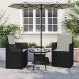 vidaXL Seat Cushions 2 pcs Cream 47 x 36 x 2 cm Polyester