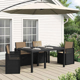 vidaXL Seat Cushions 2 pcs Cream 47 x 36 x 2 cm Polyester