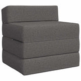 vidaXL Vouwbare Sofa Bed Lichtgrijs 70 x 60 x 63 cm Stof