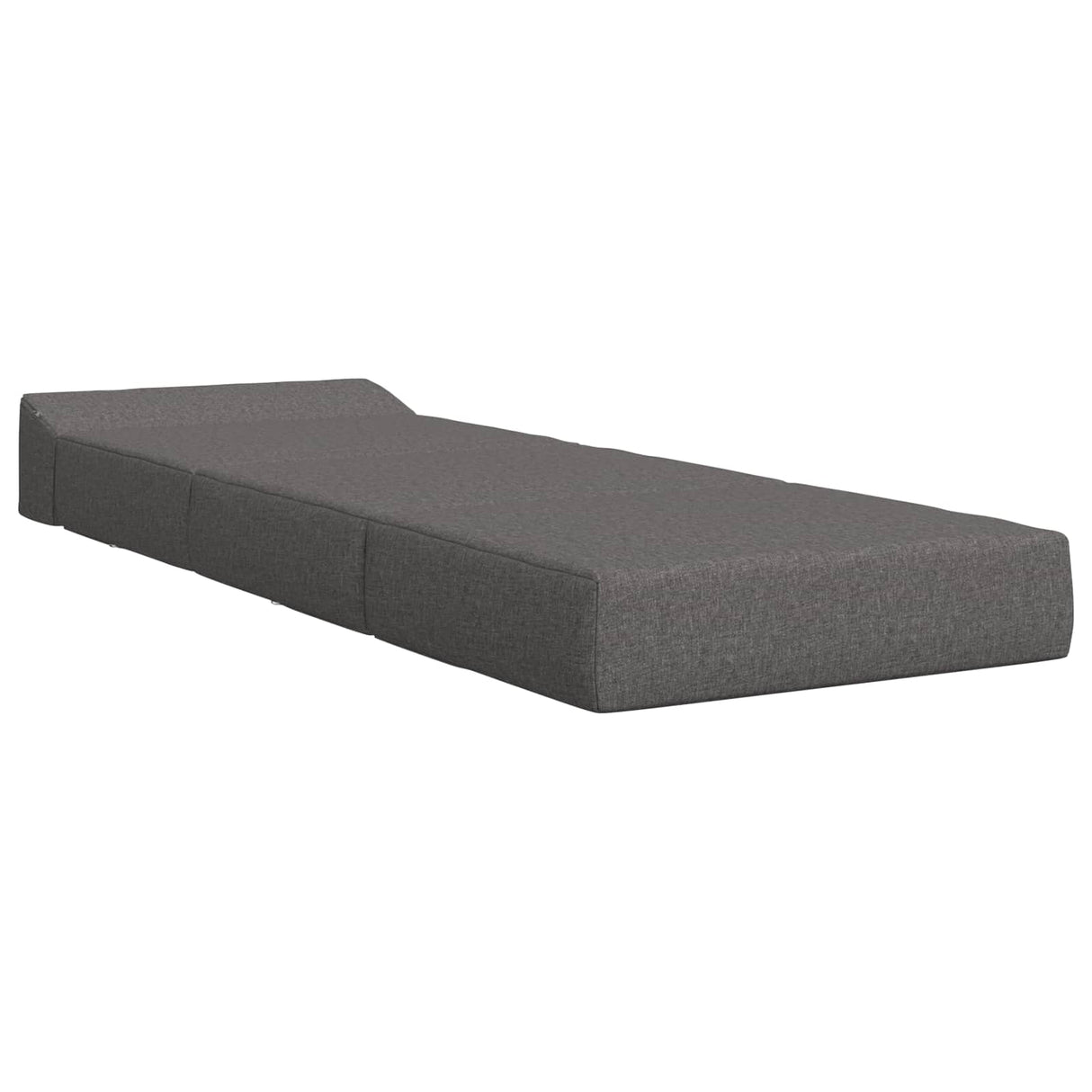 vidaXL Vouwbare Sofa Bed Lichtgrijs 70 x 60 x 63 cm Stof
