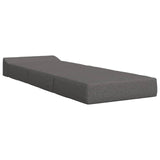 vidaXL Vouwbare Sofa Bed Lichtgrijs 70 x 60 x 63 cm Stof
