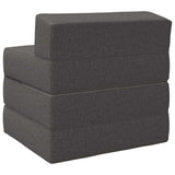 vidaXL Vouwbare Sofa Bed Lichtgrijs 70 x 60 x 63 cm Stof