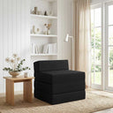 vidaXL Vouwbare Sofa Bed Lichtgrijs 70 x 60 x 63 cm Stof
