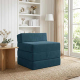 vidaXL Vouwbare Sofa Bed Lichtgrijs 70 x 60 x 63 cm Stof