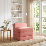 vidaXL Vouwbare Sofa Bed Lichtgrijs 70 x 60 x 63 cm Stof