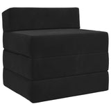 vidaXL Vouwbare Sofa Bed Lichtgrijs 70 x 60 x 63 cm Stof