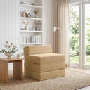 vidaXL Vouwbare Sofa Bed Lichtgrijs 70 x 60 x 63 cm Stof