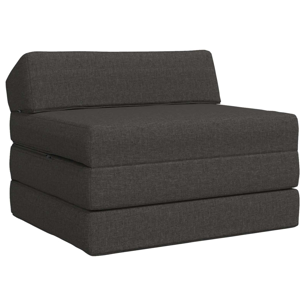 vidaXL Vouwbare Sofa Bed Lichtgrijs 70 x 60 x 63 cm Stof