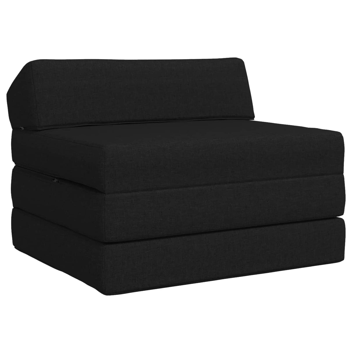 vidaXL Vouwbare Sofa Bed Lichtgrijs 70 x 60 x 63 cm Stof