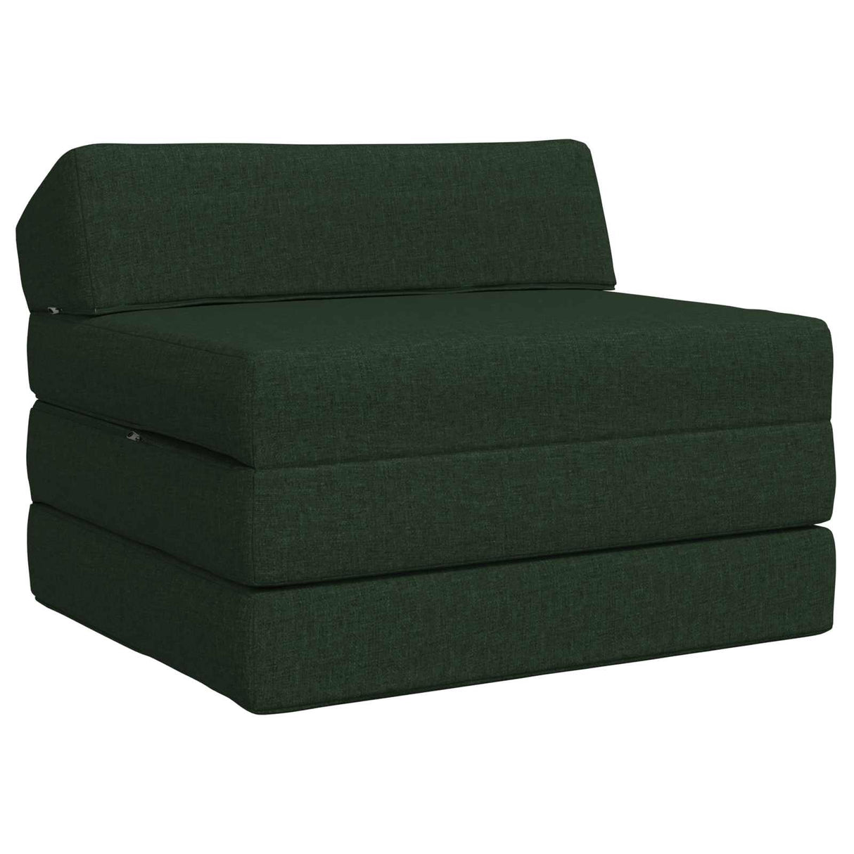 vidaXL Vouwbare Sofa Bed Lichtgrijs 70 x 60 x 63 cm Stof