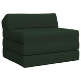 vidaXL Vouwbare Sofa Bed Lichtgrijs 70 x 60 x 63 cm Stof
