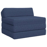 vidaXL Vouwbare Sofa Bed Lichtgrijs 70 x 60 x 63 cm Stof