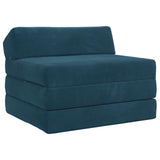 vidaXL Vouwbare Sofa Bed Lichtgrijs 70 x 60 x 63 cm Stof