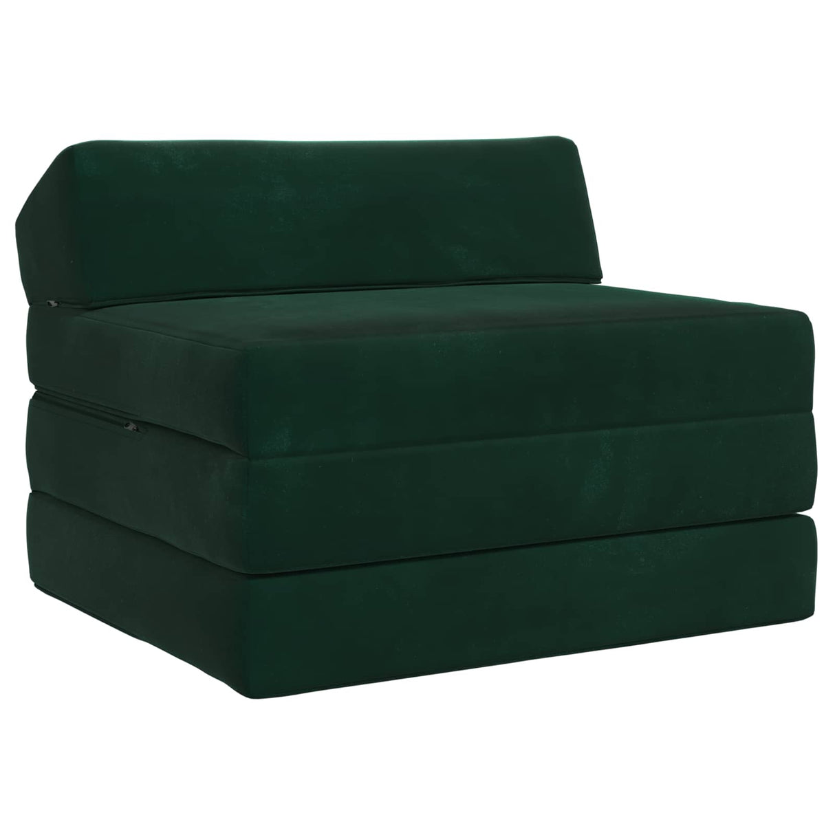 vidaXL Vouwbare Sofa Bed Lichtgrijs 70 x 60 x 63 cm Stof