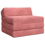 vidaXL Vouwbare Sofa Bed Lichtgrijs 70 x 60 x 63 cm Stof