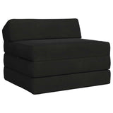 vidaXL Vouwbare Sofa Bed Lichtgrijs 70 x 60 x 63 cm Stof