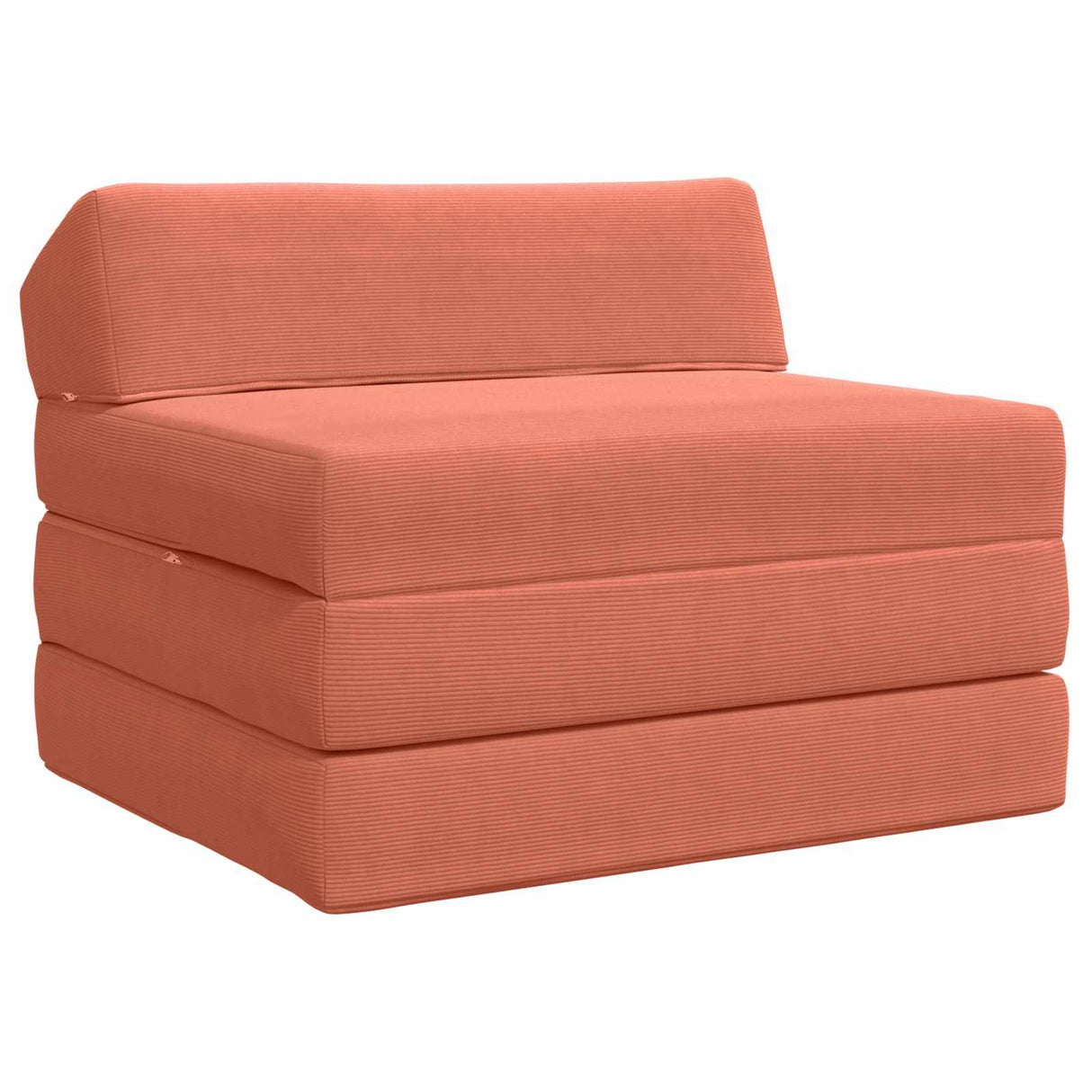 vidaXL Vouwbare Sofa Bed Lichtgrijs 70 x 60 x 63 cm Stof