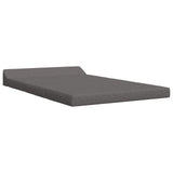 vidaXL Vouwbare Sofa Bed Lichtgrijs 120 x 60 x 49 cm Stof
