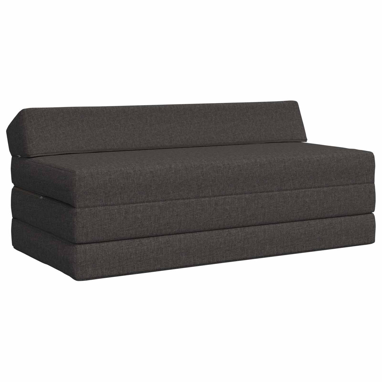 vidaXL Vouwbare Sofa Bed Lichtgrijs 120 x 60 x 49 cm Stof