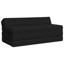 vidaXL Vouwbare Sofa Bed Lichtgrijs 120 x 60 x 49 cm Stof