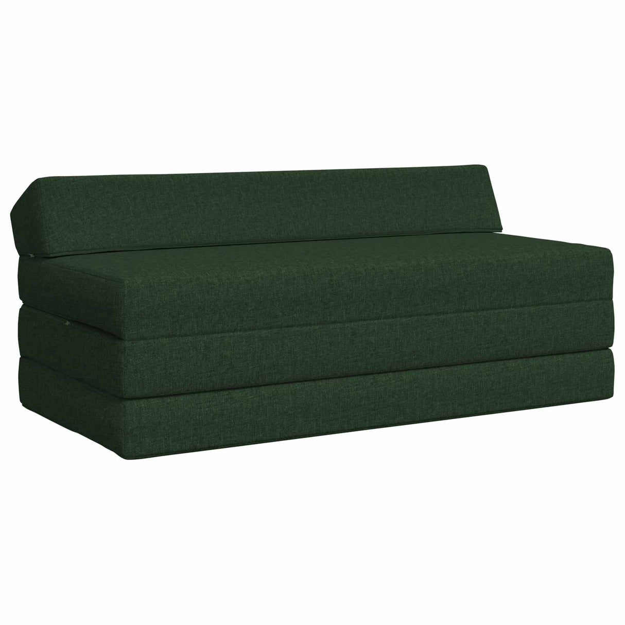 vidaXL Vouwbare Sofa Bed Lichtgrijs 120 x 60 x 49 cm Stof