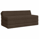 vidaXL Vouwbare Sofa Bed Lichtgrijs 120 x 60 x 49 cm Stof