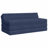 vidaXL Vouwbare Sofa Bed Lichtgrijs 120 x 60 x 49 cm Stof