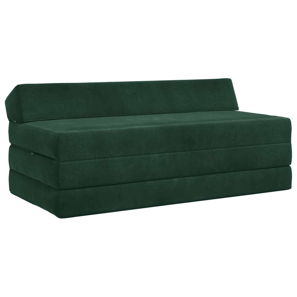 vidaXL Vouwbare Sofa Bed Lichtgrijs 120 x 60 x 49 cm Stof