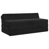 vidaXL Vouwbare Sofa Bed Lichtgrijs 120 x 60 x 49 cm Stof