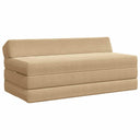 vidaXL Vouwbare Sofa Bed Lichtgrijs 120 x 60 x 49 cm Stof