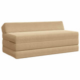 vidaXL Vouwbare Sofa Bed Lichtgrijs 120 x 60 x 49 cm Stof