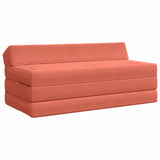 vidaXL Vouwbare Sofa Bed Lichtgrijs 120 x 60 x 49 cm Stof