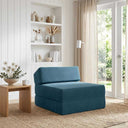 vidaXL Foldable Sofa Bed Light Grey 60 x 70 x 41 cm Fabric