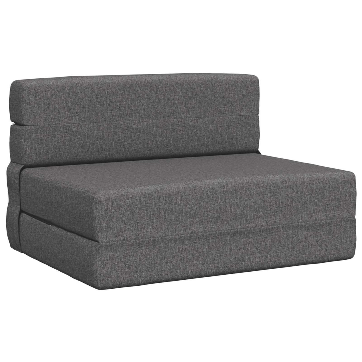vidaXL Vouwbare Sofa Bed Lichtgrijs 70 x 72 x 60 cm Stof