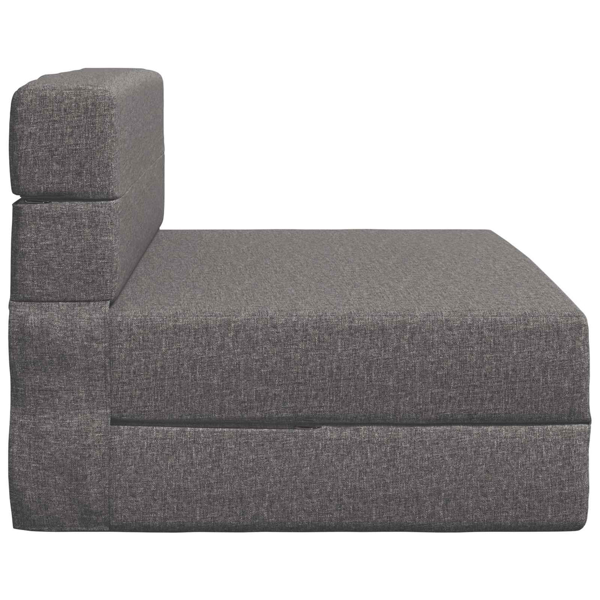 vidaXL Vouwbare Sofa Bed Lichtgrijs 70 x 72 x 60 cm Stof