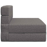 vidaXL Vouwbare Sofa Bed Lichtgrijs 70 x 72 x 60 cm Stof