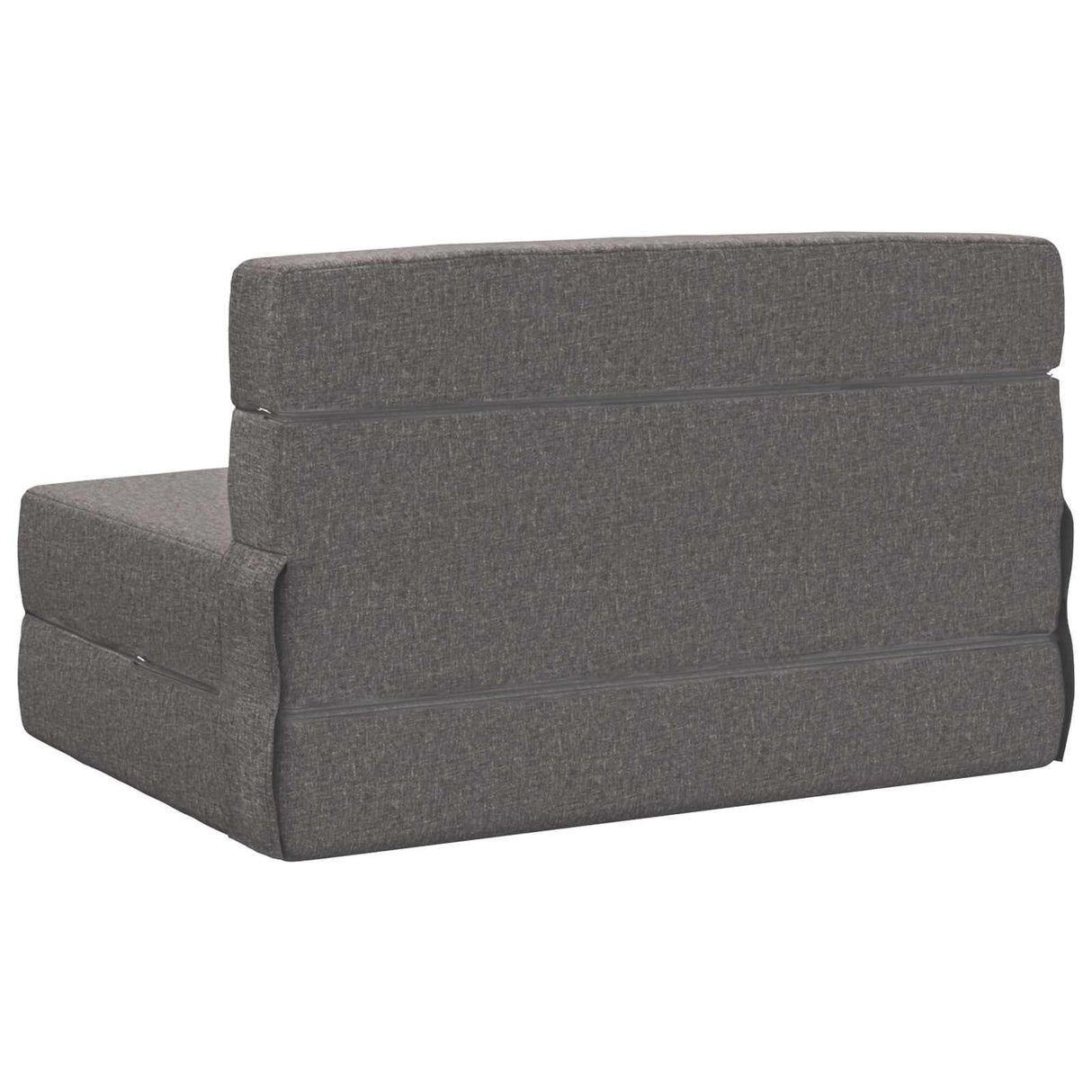 vidaXL Vouwbare Sofa Bed Lichtgrijs 70 x 72 x 60 cm Stof