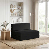 vidaXL Vouwbare Sofa Bed Lichtgrijs 70 x 72 x 60 cm Stof