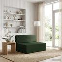vidaXL Vouwbare Sofa Bed Lichtgrijs 70 x 72 x 60 cm Stof